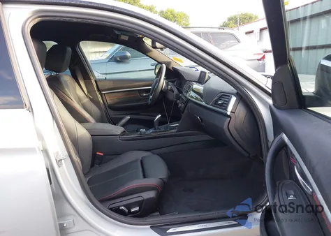 2016 BMW 328I из США, поврежденный, VIN WBA8E9G59GNU28461